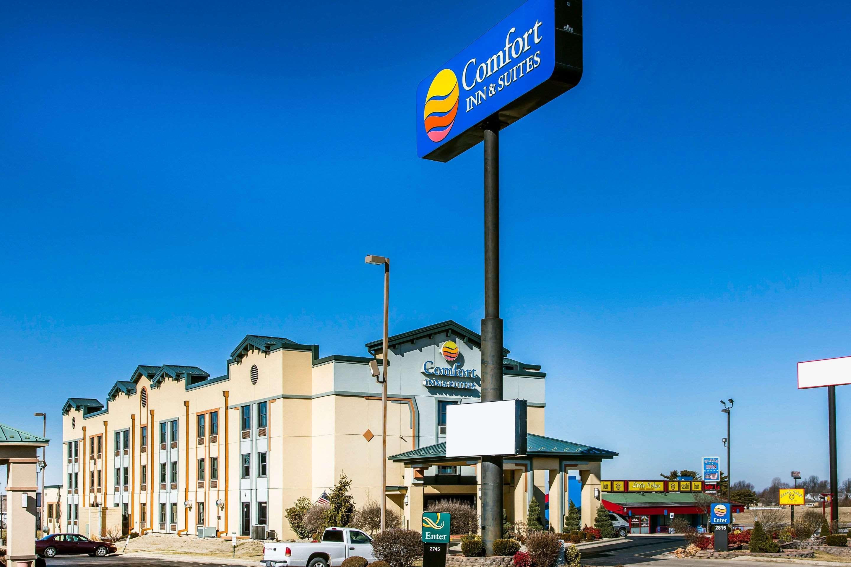 Comfort Inn & Suites Springfield I-44 Exterior foto