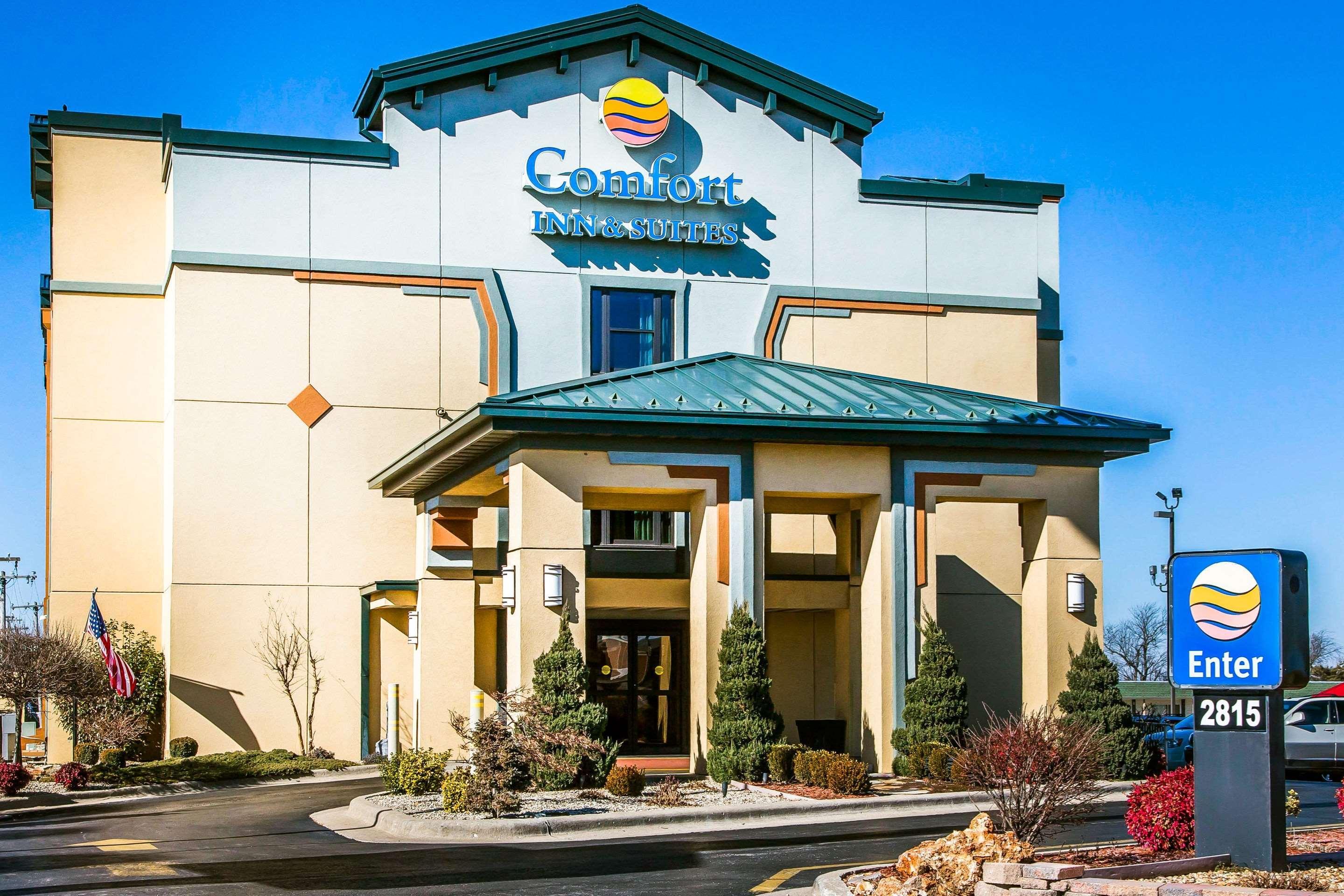 Comfort Inn & Suites Springfield I-44 Exterior foto